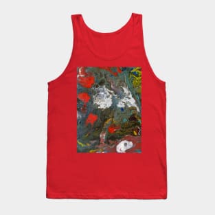 Abstraccion en colores Tank Top